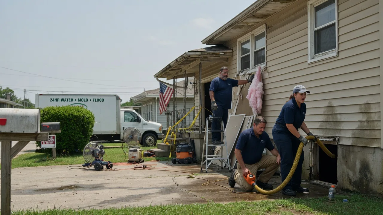 Water Damage Repair in Indianola, IL near me